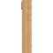 Ekena Millwork Westlake Block Smooth Bracket w/ Offset Brace, Western Red Cedar, 7 1/2"W x 30"D x 42"H BKT0806X30X42WTL05SWR - alternate 2